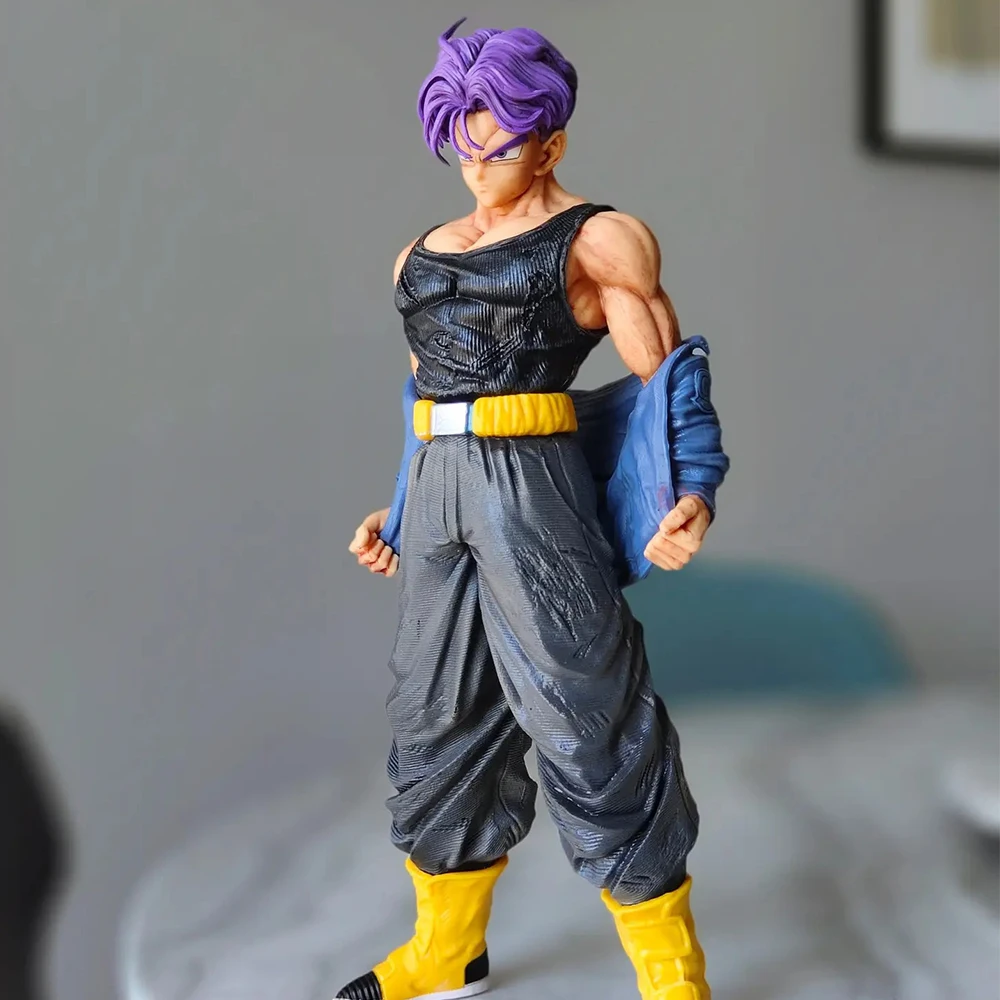 Figurines Dragon Ball Trunks en PVC, 21cm, Anime, Super Saisuperb Future Trunks, GK Statue, Collection Model Toys