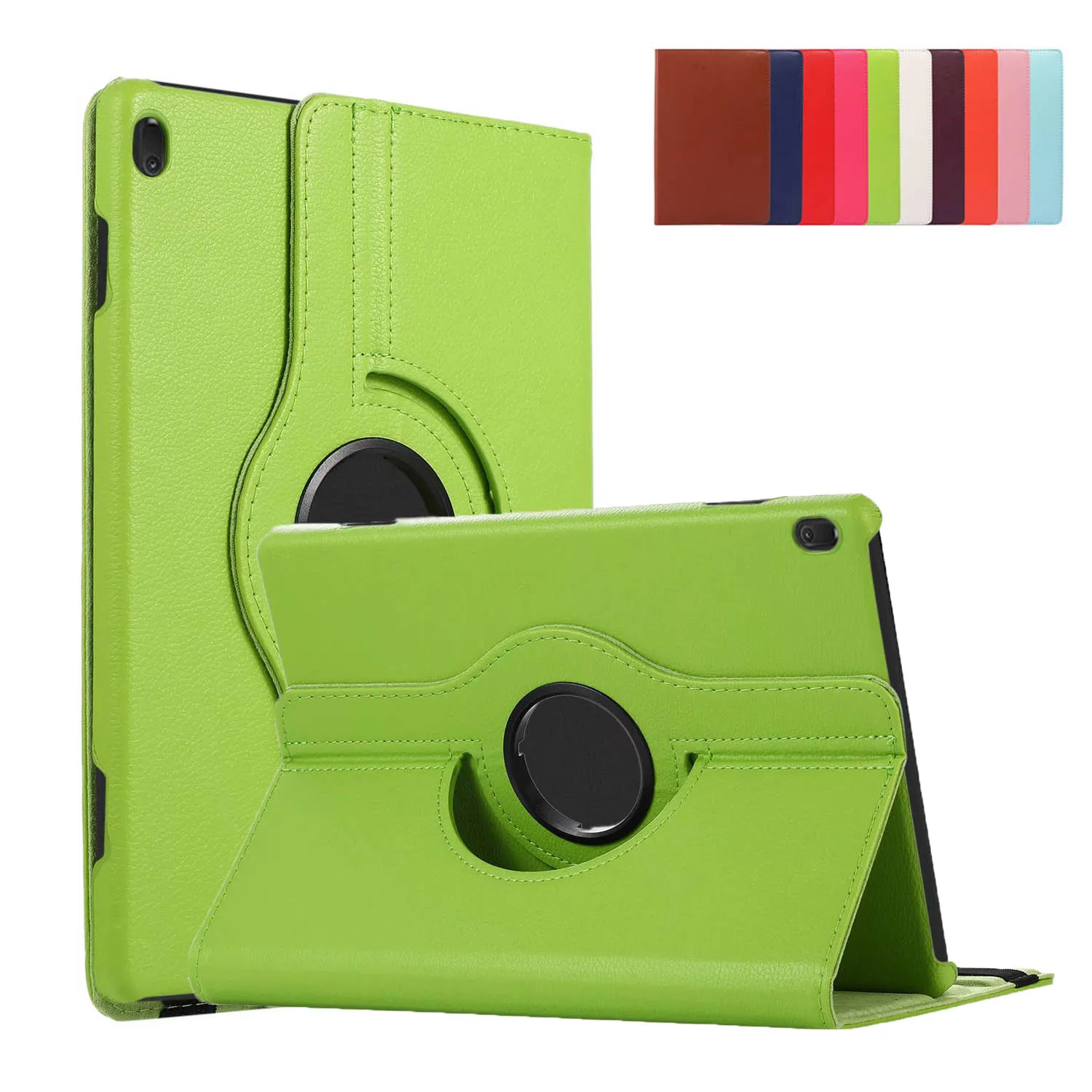 

360 Rotating Tablet Case For Lenovo Tab M9 M10 HD 2nd TB-X306F TB-X306X X306 3nd 10.1 TB-328FU Funda Flip Stand PU Leather Cover