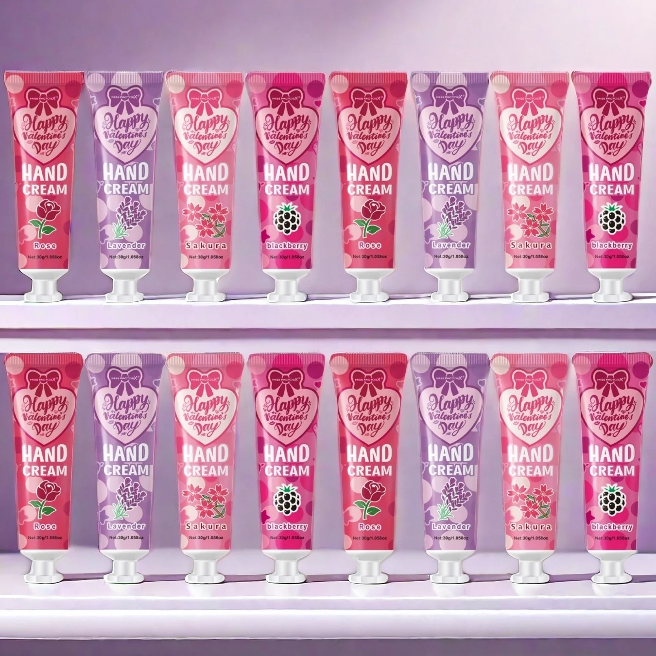 Gift Set 8pcs/12pcs/24pcs Hand Cream for Dry Cracked Travel Mini Moisturizing Milk for Women Thank You Gifts\'s Day Gifts