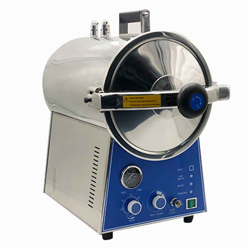 TM-T24J Medical Desktop Rapid Steam Sterilizer 24L Microcomputer Autoclave Professional Medical Instrument Sterilizer