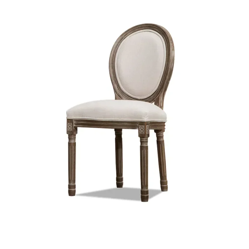 Solid wood chairs, customizable colors. provide home delivery service.