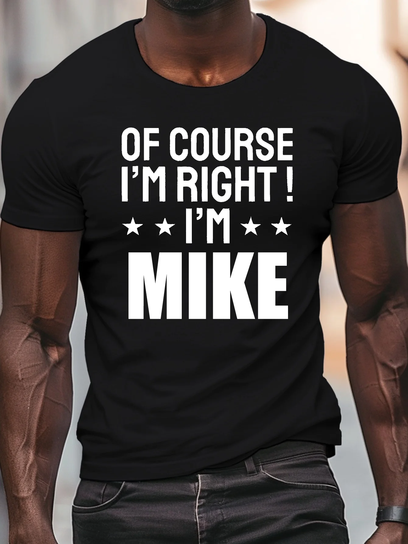 

Men's Round Neck Short Sleeved T-shirt, Casual Pattern Printed Summer Comfortable Top Oversized T Shirt for Men