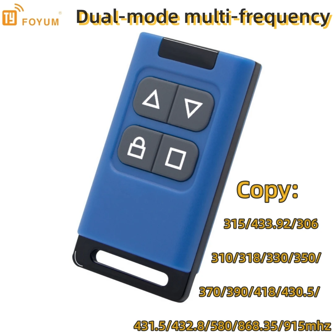 The Factory Wholesale Price of Multi-Functional Garage Door Remote Controls, Dual Mode and Multi-Frequency White Box 6pcs