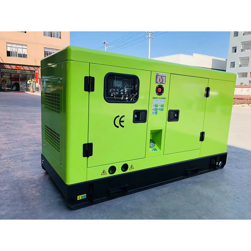 المولد الكهربائي 80kw 100kva 3 المرحلة مولد الديزل عازل للصوت سعر 100kva 100 Kva مولد