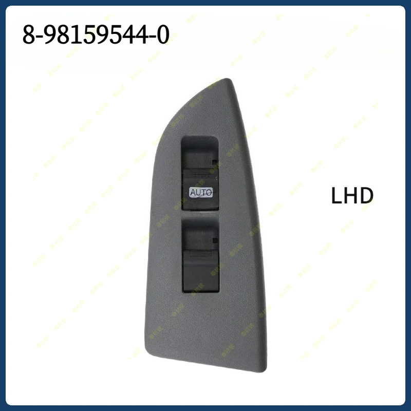 

8-98159543-0 8-98159544-0 Left/Right Side Driver Car Electric Power Master Window Lifter Switch Button For Isuzu N35 N75