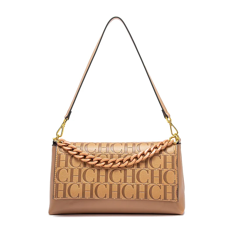 

Fashionable Underarm Shoulder Bag for Women Elegant Top Handle Purse for Office Work Versatile Leather Tote for Daily Commute