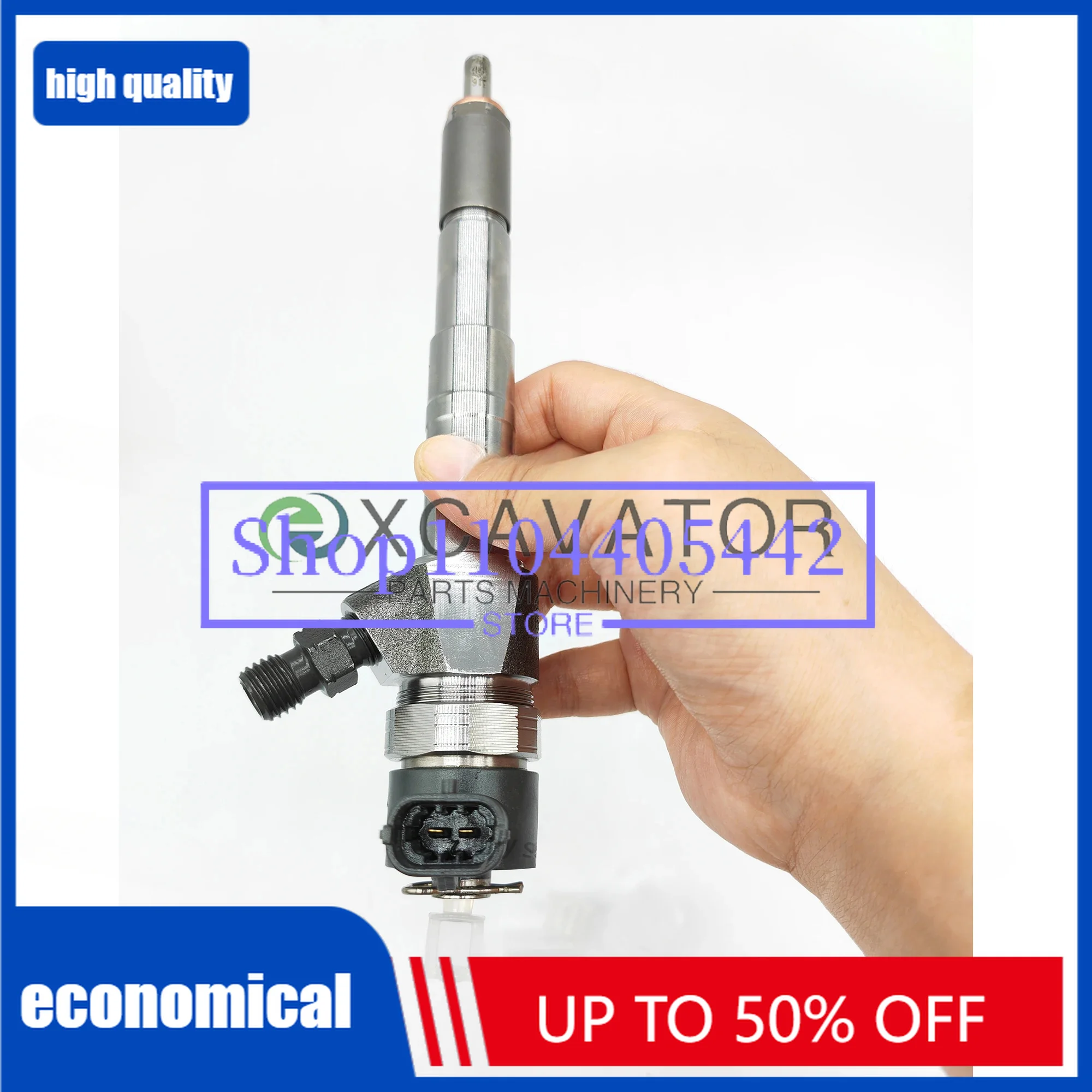 0445110682 55263233 Original New Common Rail Fuel Injector