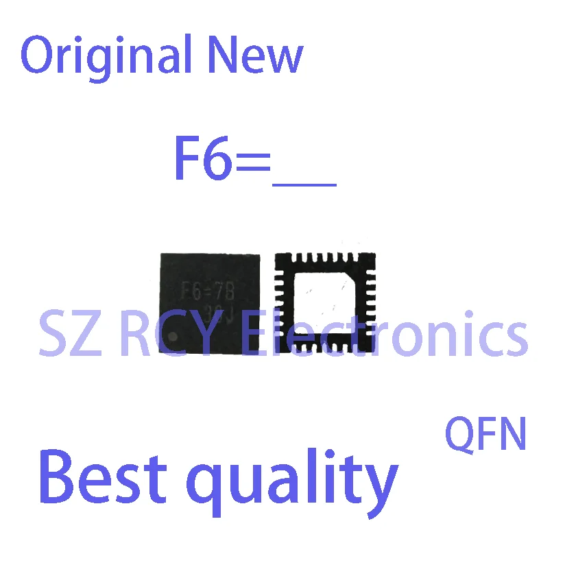 

(2 шт.) Новый F6 = 7B F6 = электронный чип QFN IC