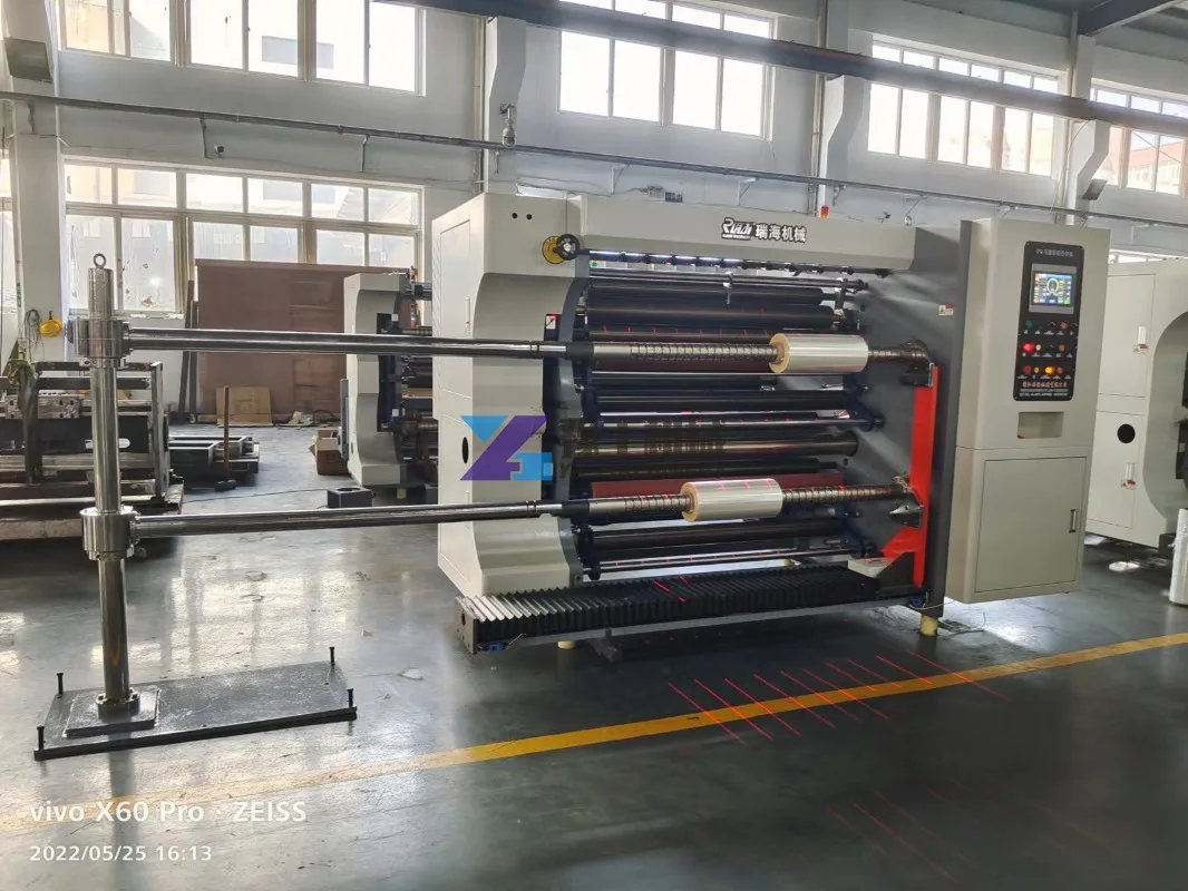 Thermal Paper Roll Cutter Slitter Rewinder Cutting Rewinding Slitting Machine Price