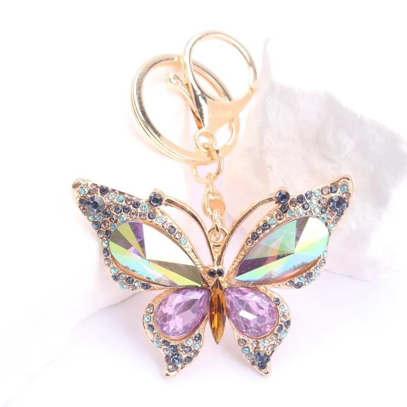 Dreamy Butterfly Keychain: Ideal Daily Decor & Enchanting Gift Item