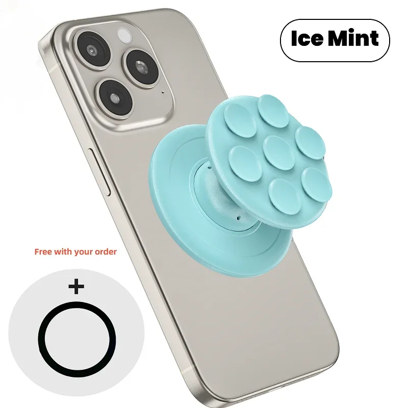 

Корейский INS телефон, держатель для пальцев, настольная подставка для смартфона IPhone, Samsung, магнитные круглые силиконовые подставки на присоске