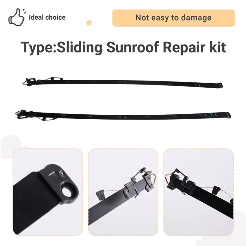 A2057803000 A2057803100 63CM Panoramic Sliding Sunroof Repair Replacement Kit For Mercedes Benz C Coupe X205 C205 W205