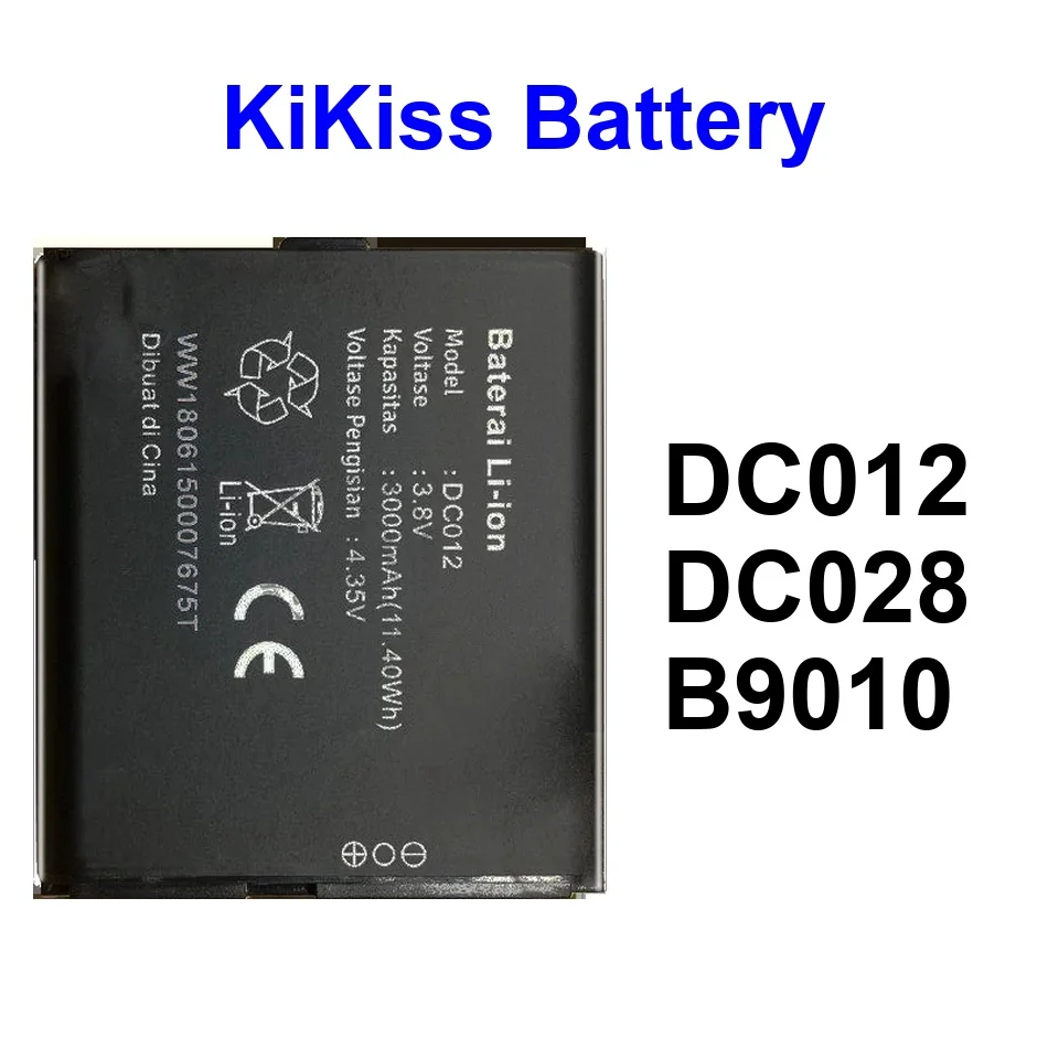 

Надежный аккумулятор B9010 2100-3000 мАч для DC012 DC028 для маршрутизатора Flymodem Mifi 4G Lte