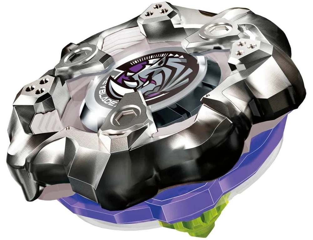 Takara Tomy BEYBLADE X BX-19 Booster Rhino Horn