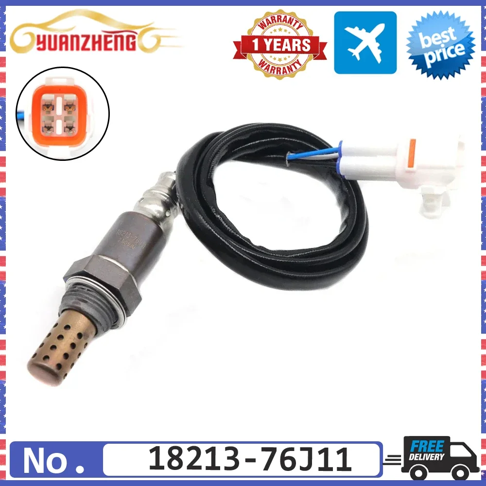 

NEW 18213-76J11 Downstream Air Fuel Ratio Lambda O2 Oxygen Sensor for Suzuki Jimny 1.3L XL-7 Vitara Grand Vitara 99-18