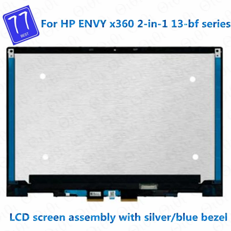 

For HP ENVY x360 2-in-1 13-bf 13-bf0500na 13-BF Series OLED FHD Laptop LCD Display Touch Screen Assembly Panel Matrix