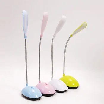 Faltbare Tragbare LED Schreibtisch Lampe Kinder Augenschutz Student Studie Lesen Tisch Licht Batterie Angetrieben (KEINE BATTERIE)