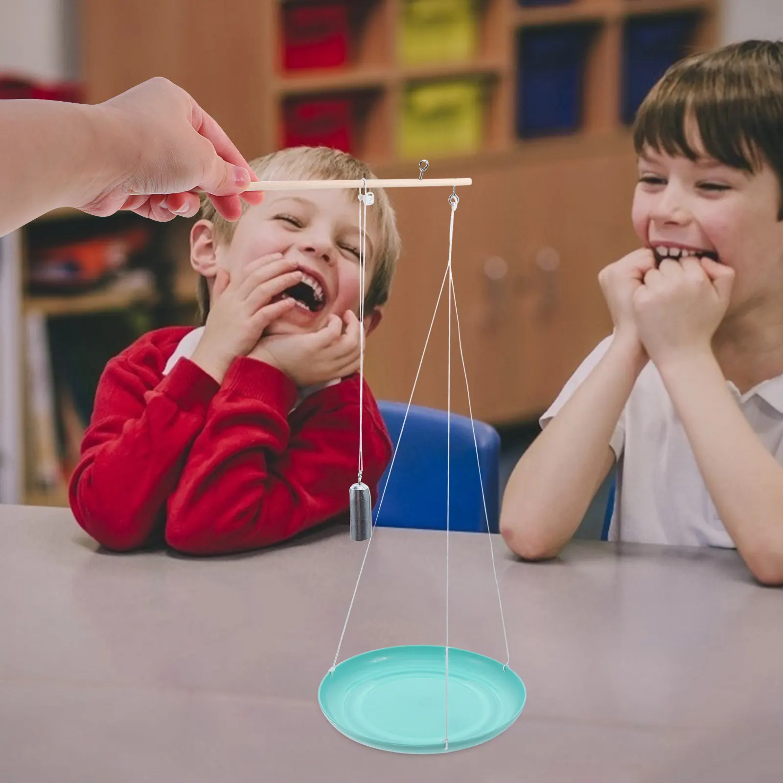 

DIY Wooden Steelyard Science Experiment Kit for Kids Hands-on Learning Educational Tool Stem Classroom Lab Activity Science