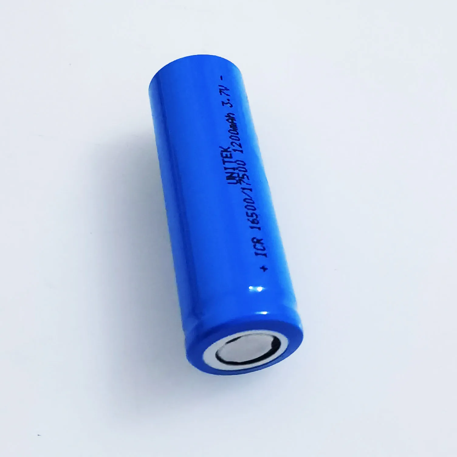 3.7V 16500 lithium ion rechargeable battery 1200mAh 17500 li-ion cell baterias for LED led flashlight digital device