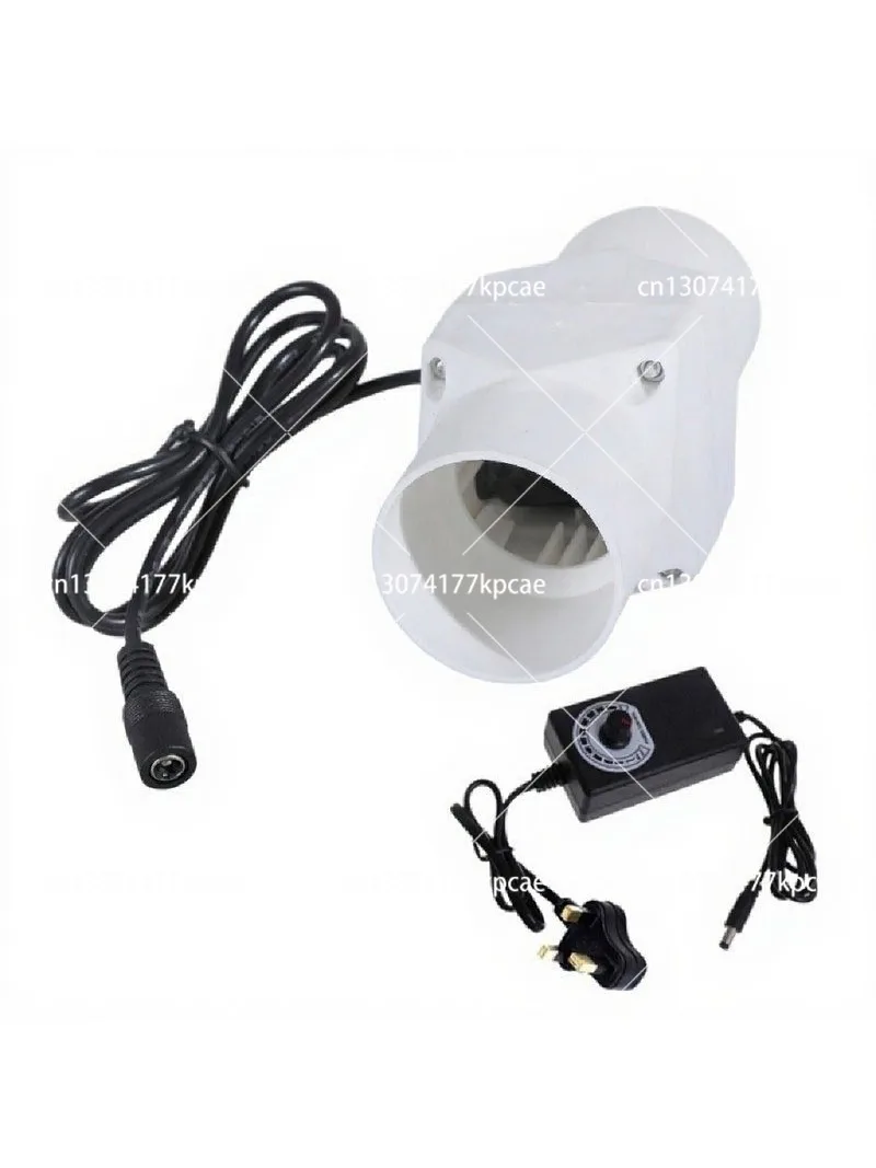 Small duct fan 2 inch powerful exhaust fan Ventilation fan Miniature internal exhaust