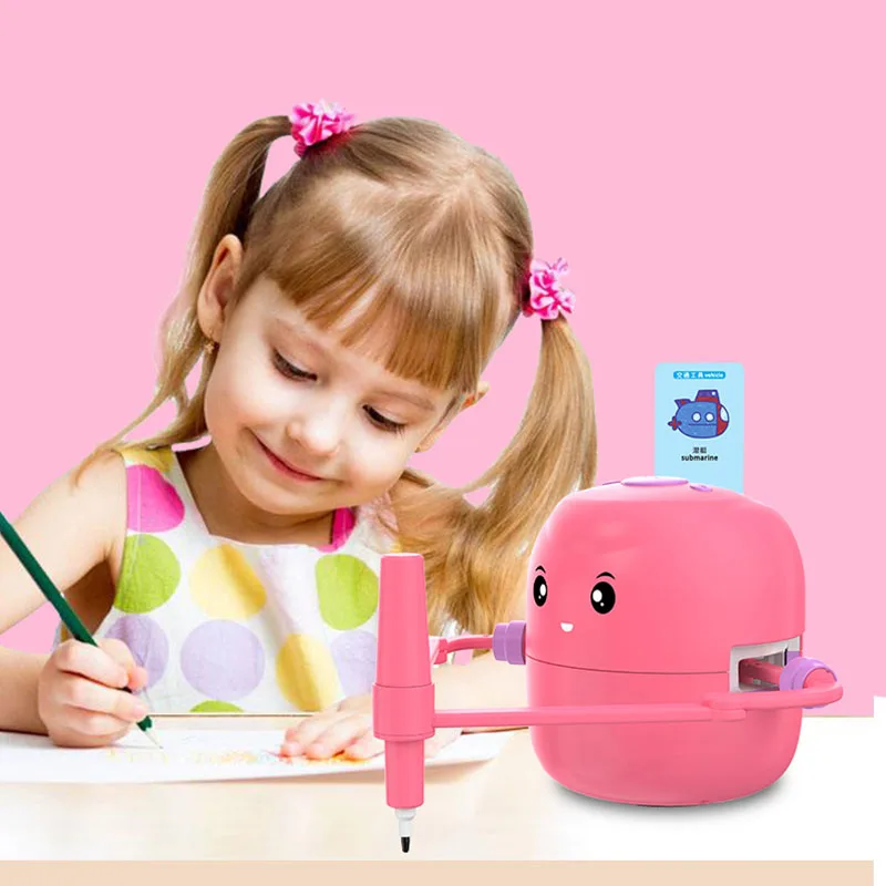 Robot de dibujo Aprendizaje Juguetes educativos para niños