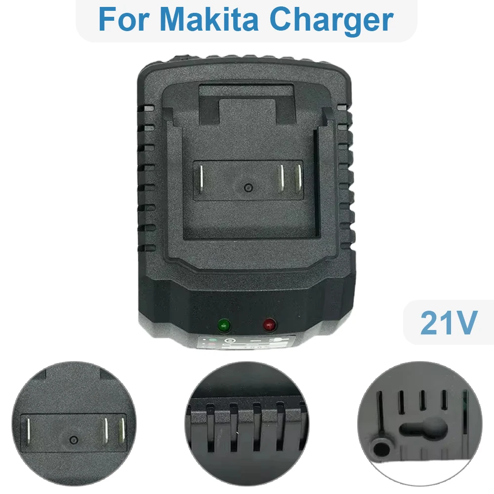 

Universal Power Tool Battery Charger for Model 18V 21V Li-ion BL1415 BL1420 BL1815 BL1830 BL1840 BL1860 Electric Drill Grinder