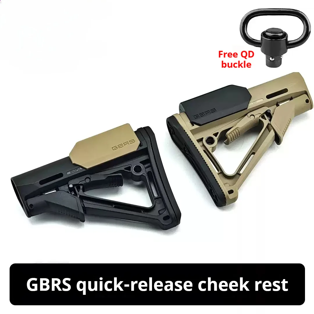 عنصر CTR بوتستوك GBRS دعم الخد المرتفع SLR Sijun HK416 MK18 ملحقات تعديل المؤخرة #3