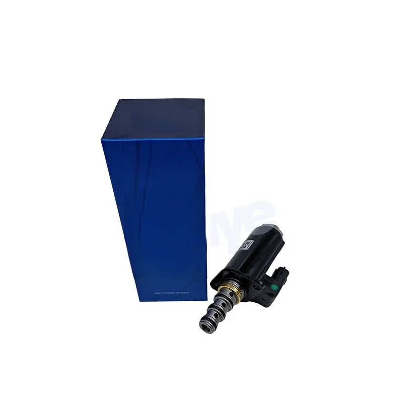 For SK200 SK250 SK330 SK350 SK460-8 Excavator Swing Brake Solenoid Valve KWE5K-31/G24YB50
