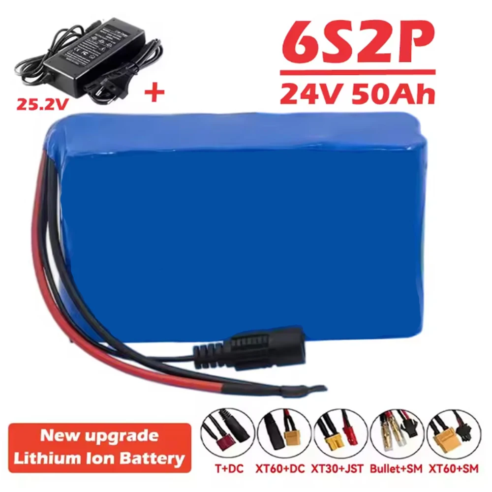 50000Mah 24V 6S2P 1…
