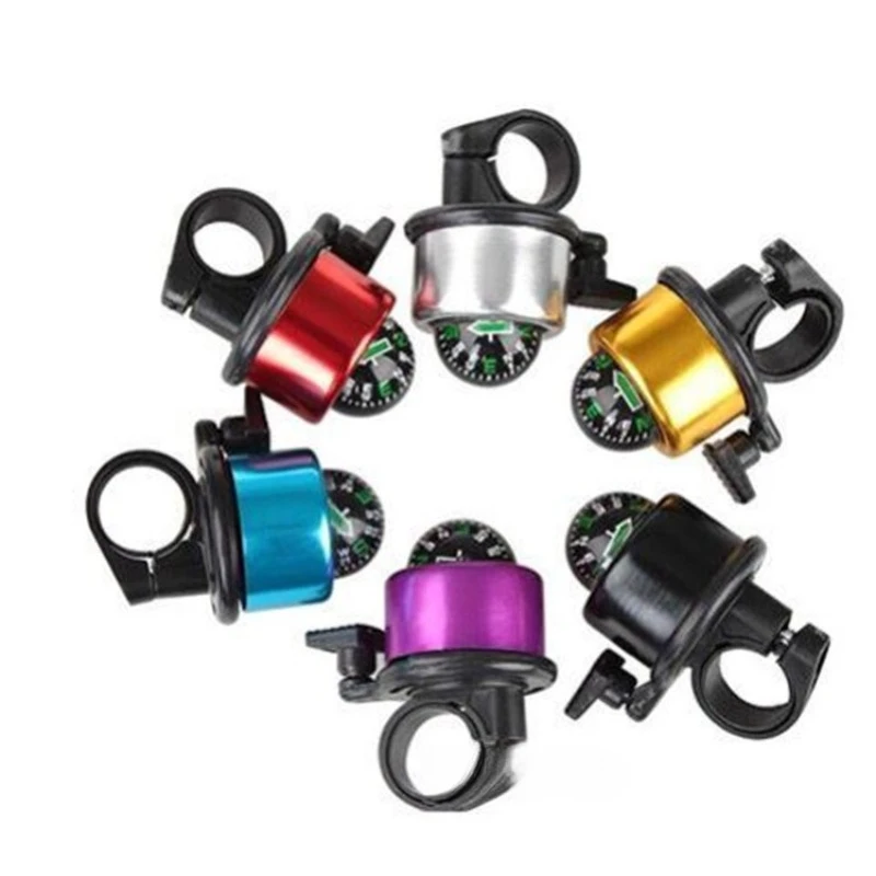 

Compass Bike Bell Mountain Folding Road Bike Bell Riding Equipment Decoration Cycling Accessories