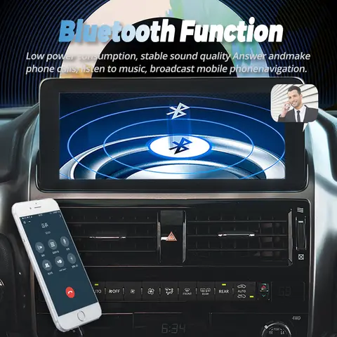 12.3inch All-new Car Radio Android For Lexus GX400 GX460 2009 - 2022 CarPlay Multimedia Video Player GPS WIFI Stereo Head Unit 10 best sales gx460 carplay - №9