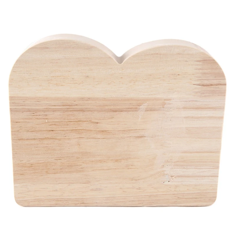 1 PCS Wooden Letter Piggy Bank English Alphabet Savings Jar Clear Glass Coin Saving Jar B