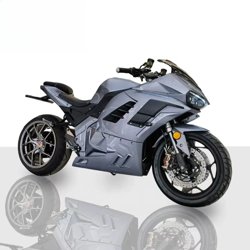 STLF Electric Touring Motorcycle EEC Adult 10000w Fast Off-Road 200kg Load Lithium Battery 130km/h CE Certified
