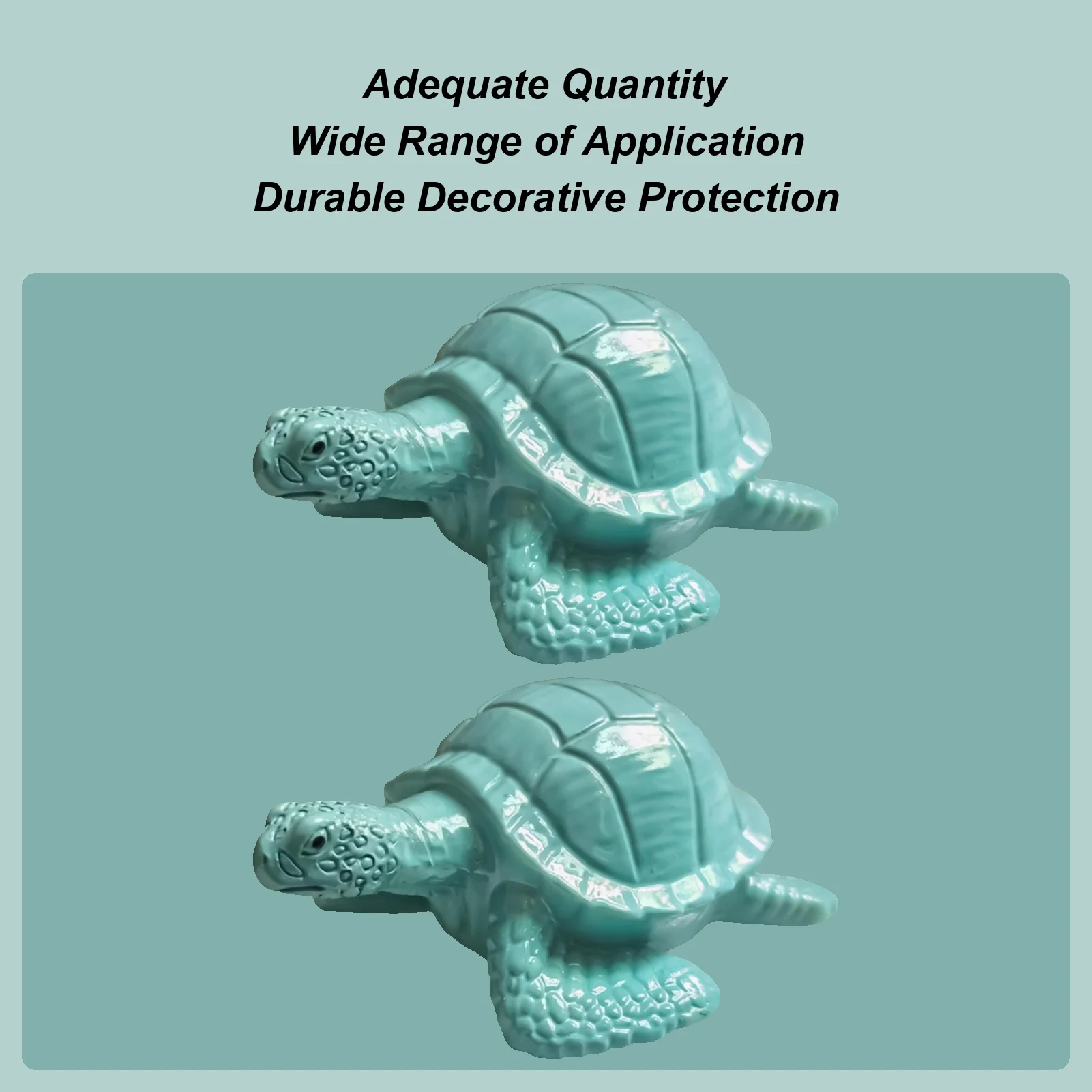 Toilet Screw Cover Cap 2 Piece Turtle Shape Bathroom Accessory Resin Toilet Screw Covers For Bathroom Shower Bathtub Inside Tank