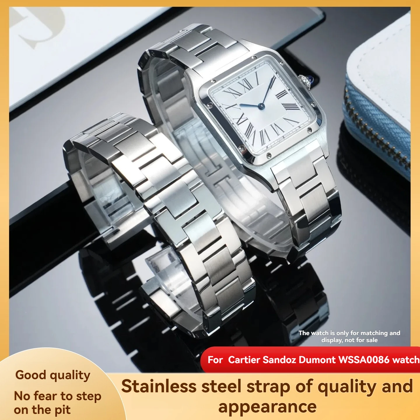 quick-release-stainless-steel-watchband-fits-cartier-dumont-santos-wssa0086-wssa0032-175mm-metal-replacement-bracelet