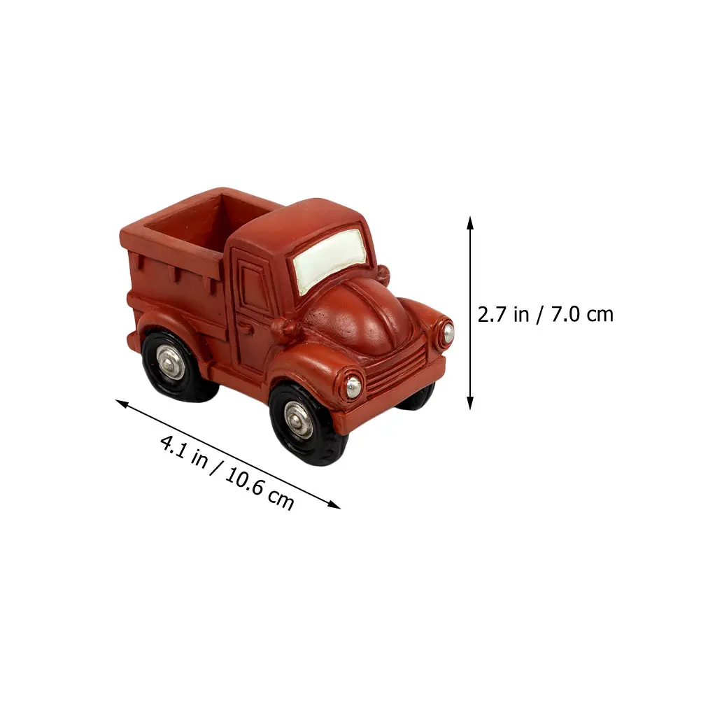 

2 шт., сочные горшки в форме автомобиля с героями мультфильмов, креативные декоративные цветочные горшки для дома и улицы, сделай сам, сочный горшок, декор, смола, садоводство