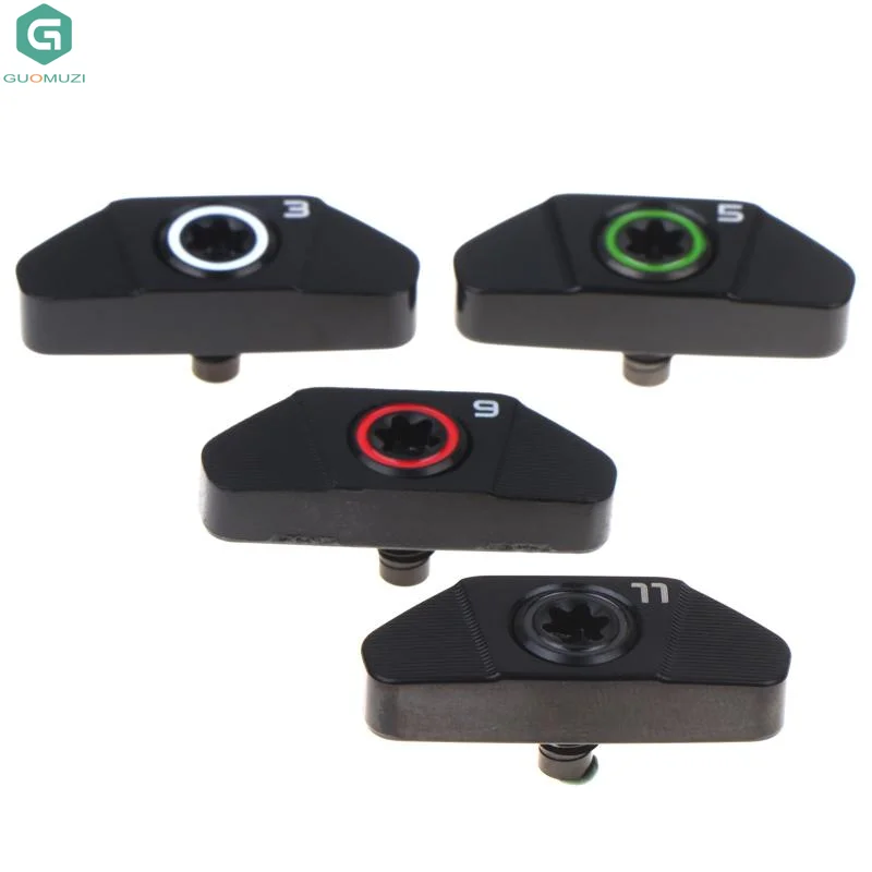 Titanium Golf Weight Screw Counterweight Weighted Block Replacement Weights For Golf Club Driver Fairway Wood Head 3g 5g 9g 11g