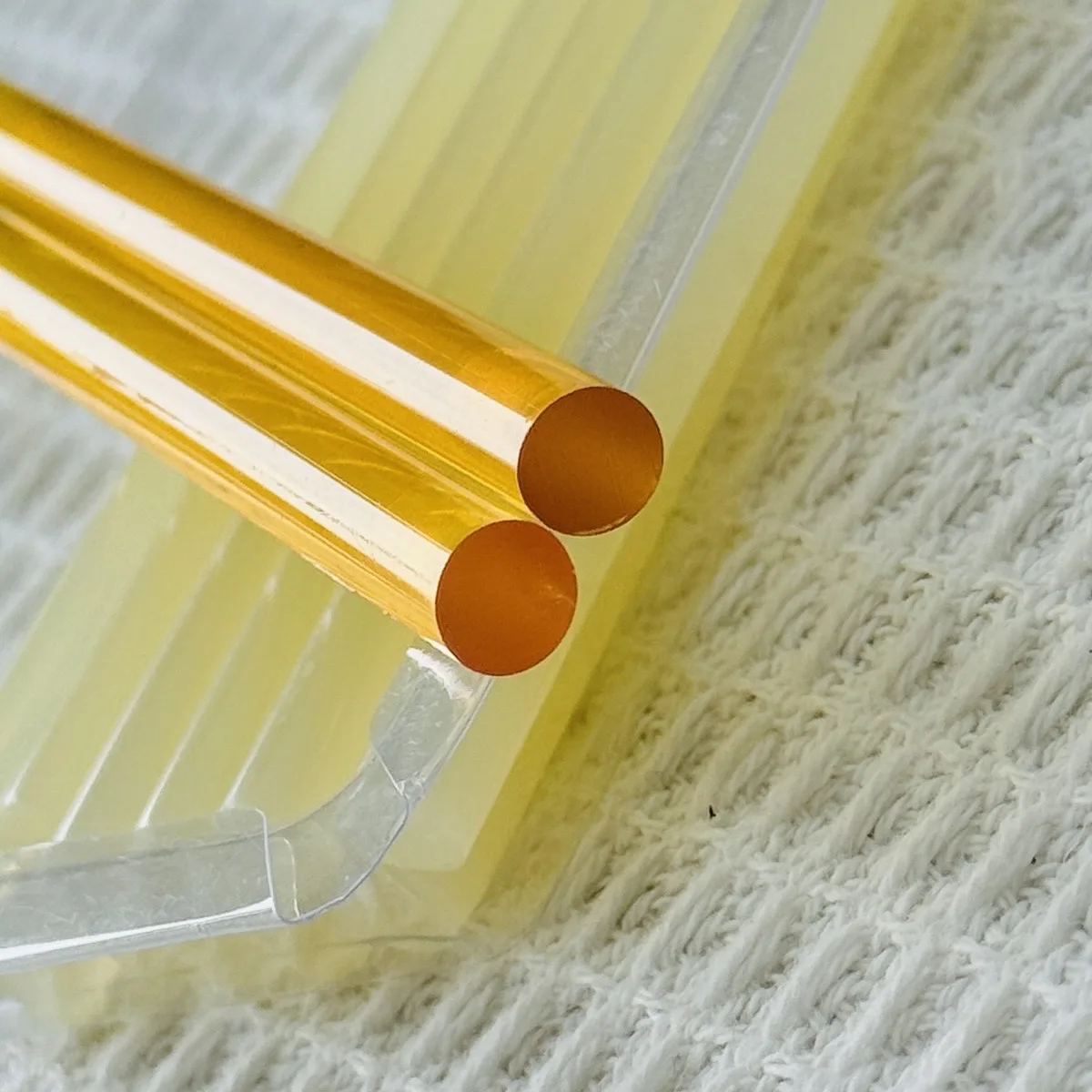 عصي صمغ يسيح بالحرارة لصنع خصلة الشعر عصي غراء 3 ألوان غراء اختياري لوصلات الشعر 7.8*100 مللي متر أعواد غراء الكيراتين #4