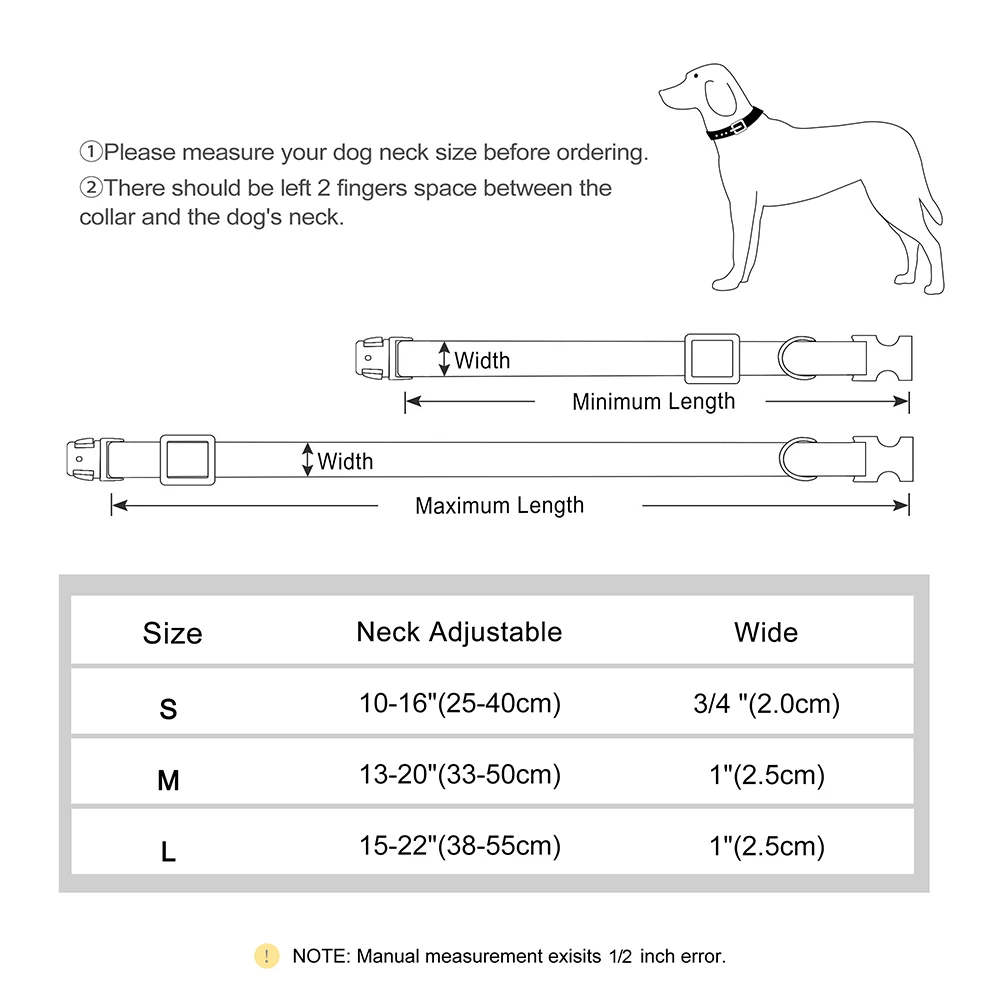 中小規模の犬用の紛失防止ID付きのパーソナライズされた犬の首輪,刻印されたペットのネームプレート,パーソナライズされたIDプレート,ブルドッグのパグ