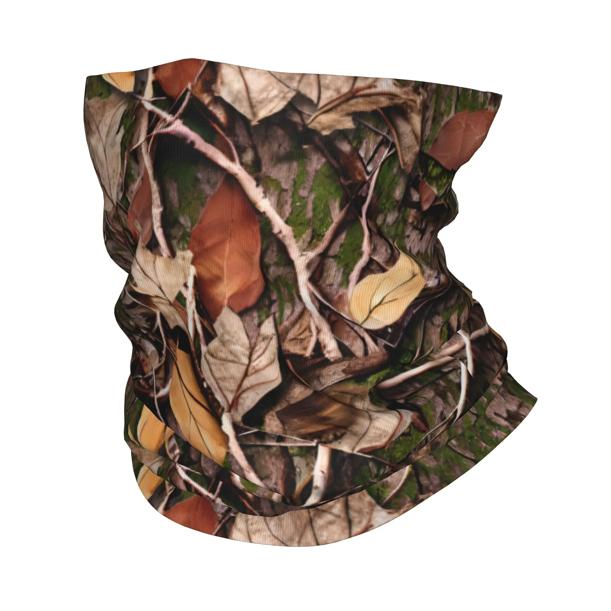 

Камуфляжный шарф-бандана с реалистичным рисунком для охоты, защита от УФ-излучения, зимний, для мужчин и женщин, для катания на лыжах