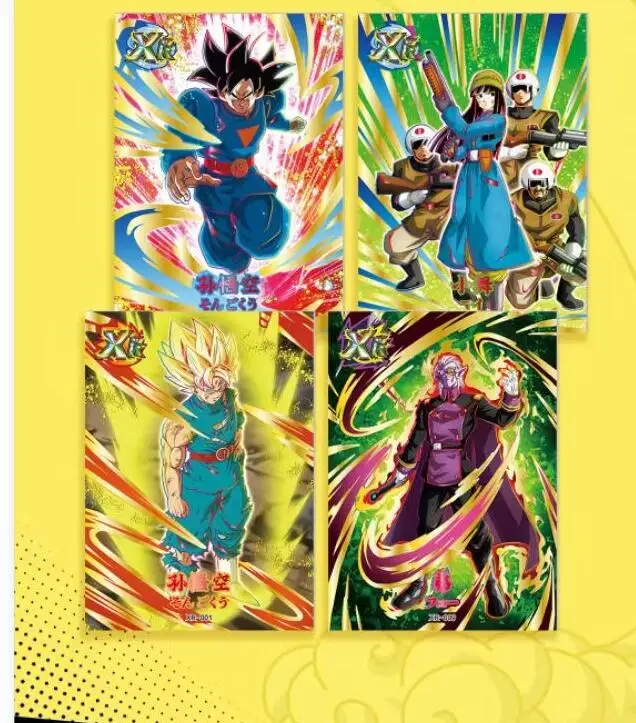 Commerci all\'ingrosso Dragon Ball Collection Cards Booster Box Rare Anime Girls Trading Cards