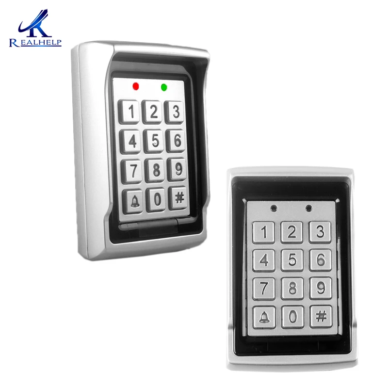 Access Control System Keyboard 125KHZ Rfid ID Card Reader Wiegand 26 Output for Connection to a Controller  Support 1000Users