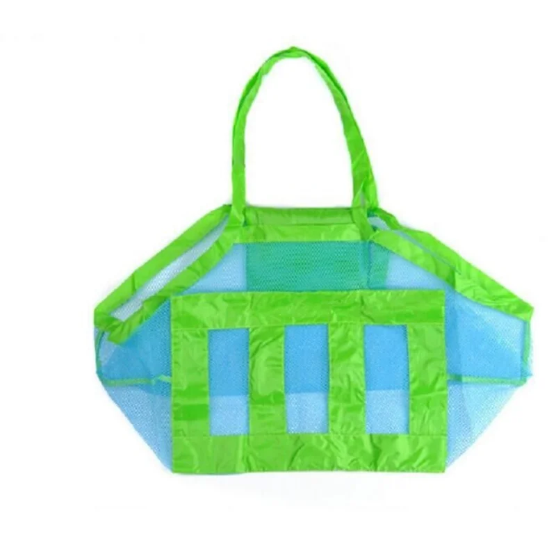 

Children's Beach Toys Quick Storage Bag, Sand Digging Tool Bag,Beach Mesh Bag in Stock