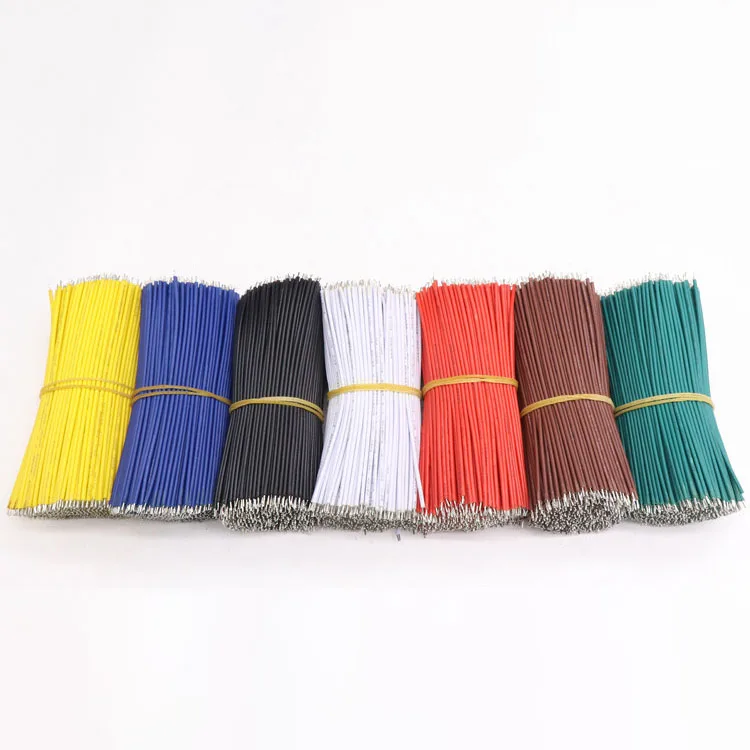 22AWG/24AWG Tin-Plated Breadboard PCB Solder Cable Fly Jumper Wire Tin Conductor Wires Welding Wire Connector Wire
