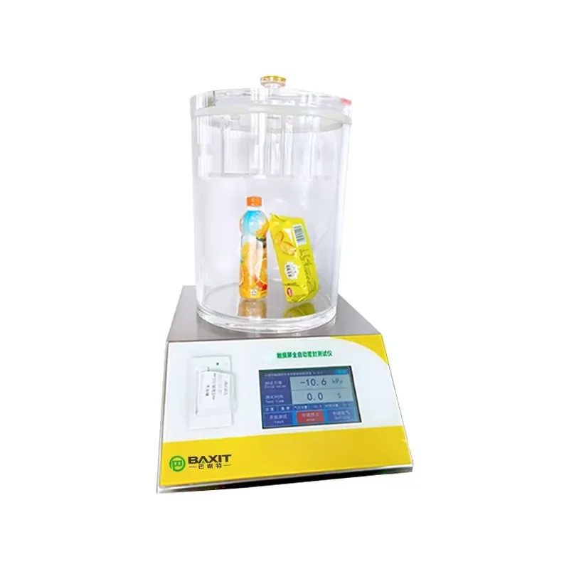 

Bottle and Vacuum Packaging Leak Testing Machine ,leak test Apparatus,leak and Seal Strength Tester