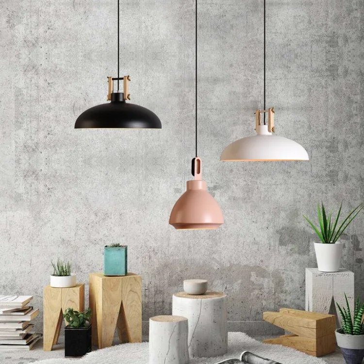 

Nordic restaurant personality creative single head chandelier designer post modern bar bedroom bedside chandelier