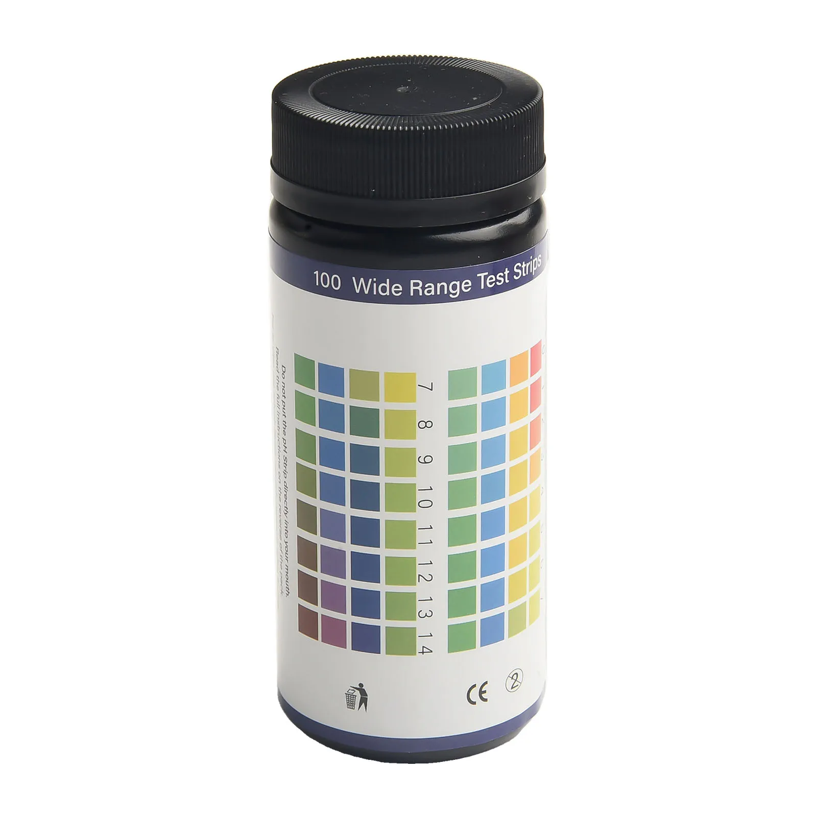 Soil pH Testing Kit with 100 High Quality Filter Papers Easy and Convenient to Operate for Indoor and Outdoor Plants