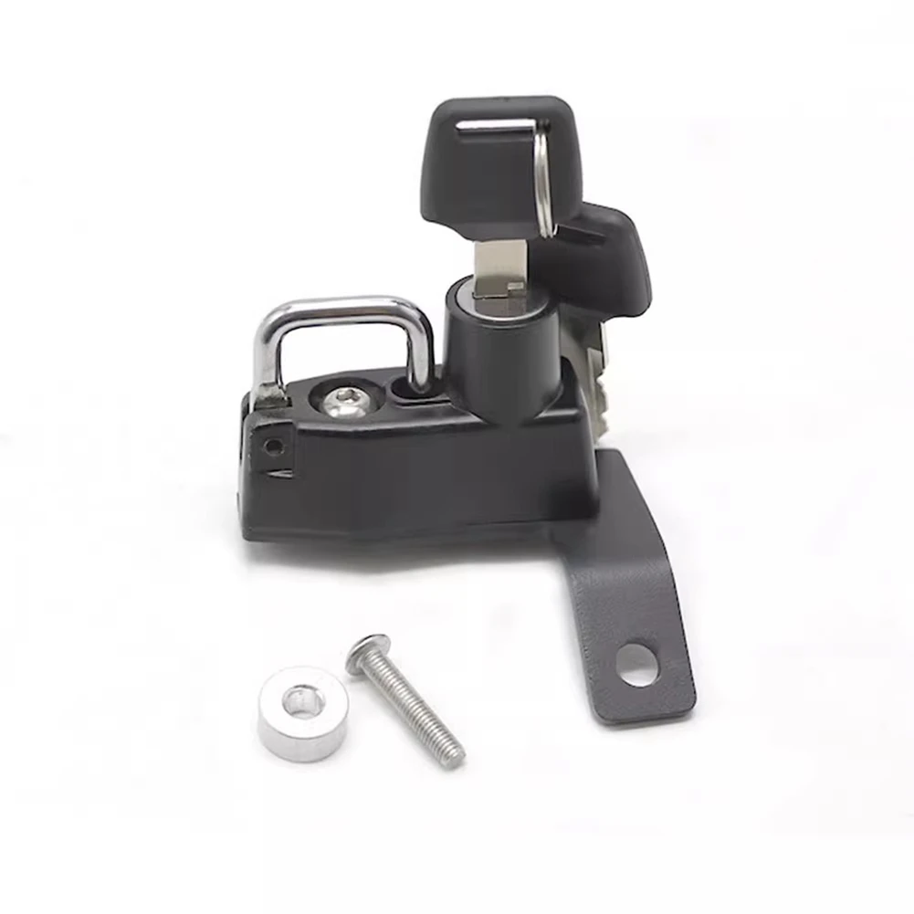 

Classic-Motorcycle Helmet Lock Anti-Theft With 2 Keys Hook For KOVE COLOVE 450RR 450 RR Replacement Parts Accessories