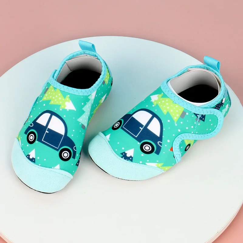 Kid Shoe Kid Water Park Baby Beach Socks Anti Slip Diving Shoe Swimming Shoe Drifting Soft Shoe Wading Shoe Kid Flats Shoe