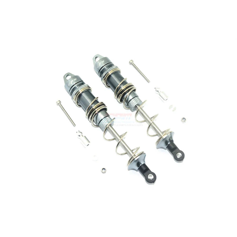 GPM Metal 135mm Double -segment spring Rear Shock Absorber Dampers ARA330622 for ARRMA 1/8 KRATON NOTORIOUS OUTCAST 6S